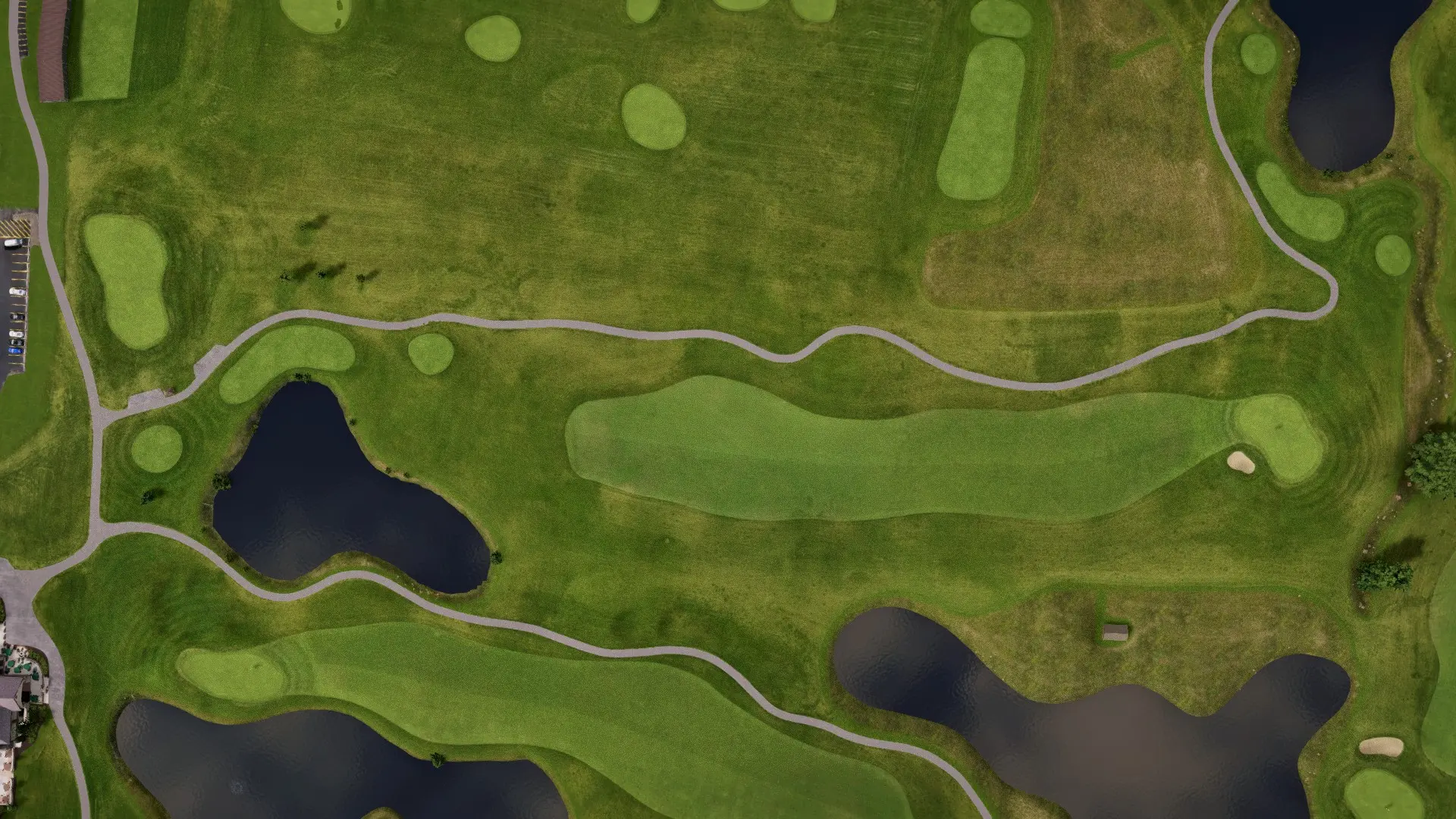 Hole 1 at Prairie Bluff