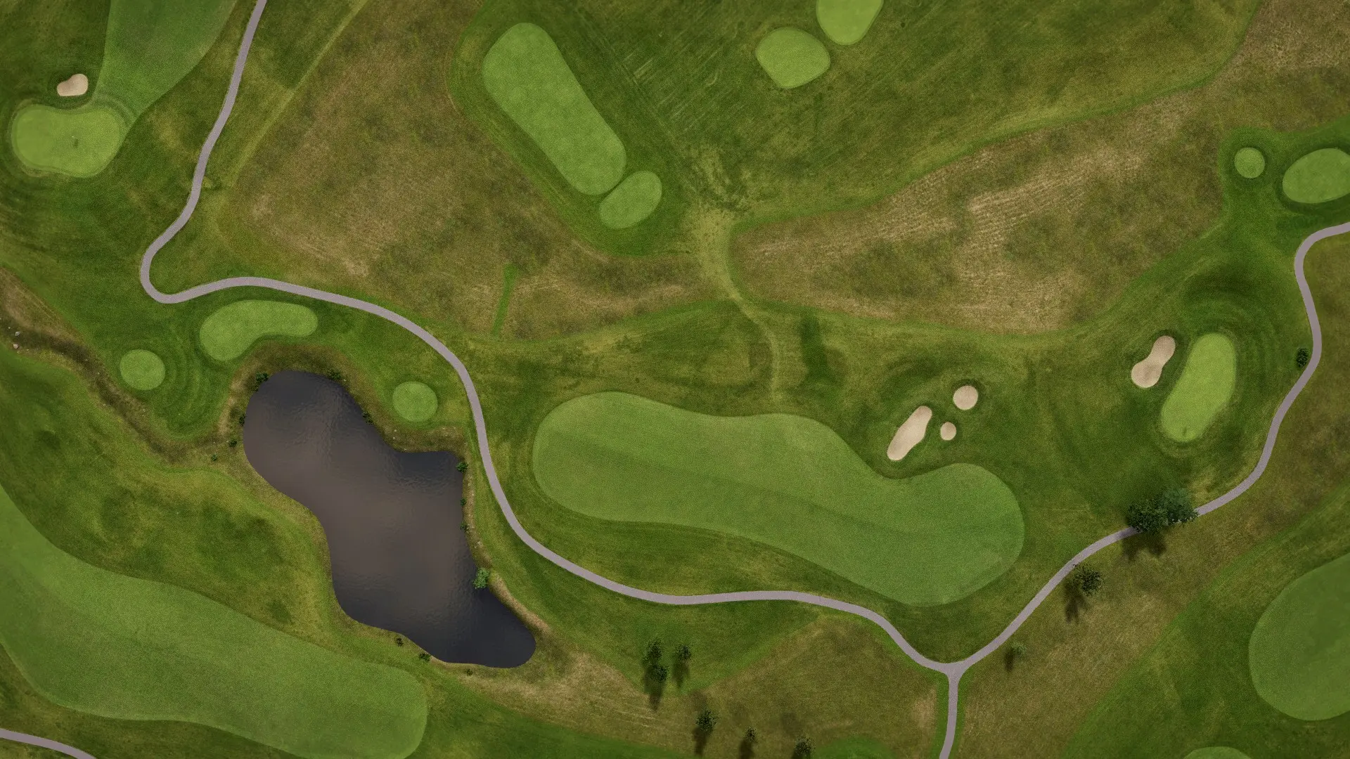 Hole 2 at Prairie Bluff