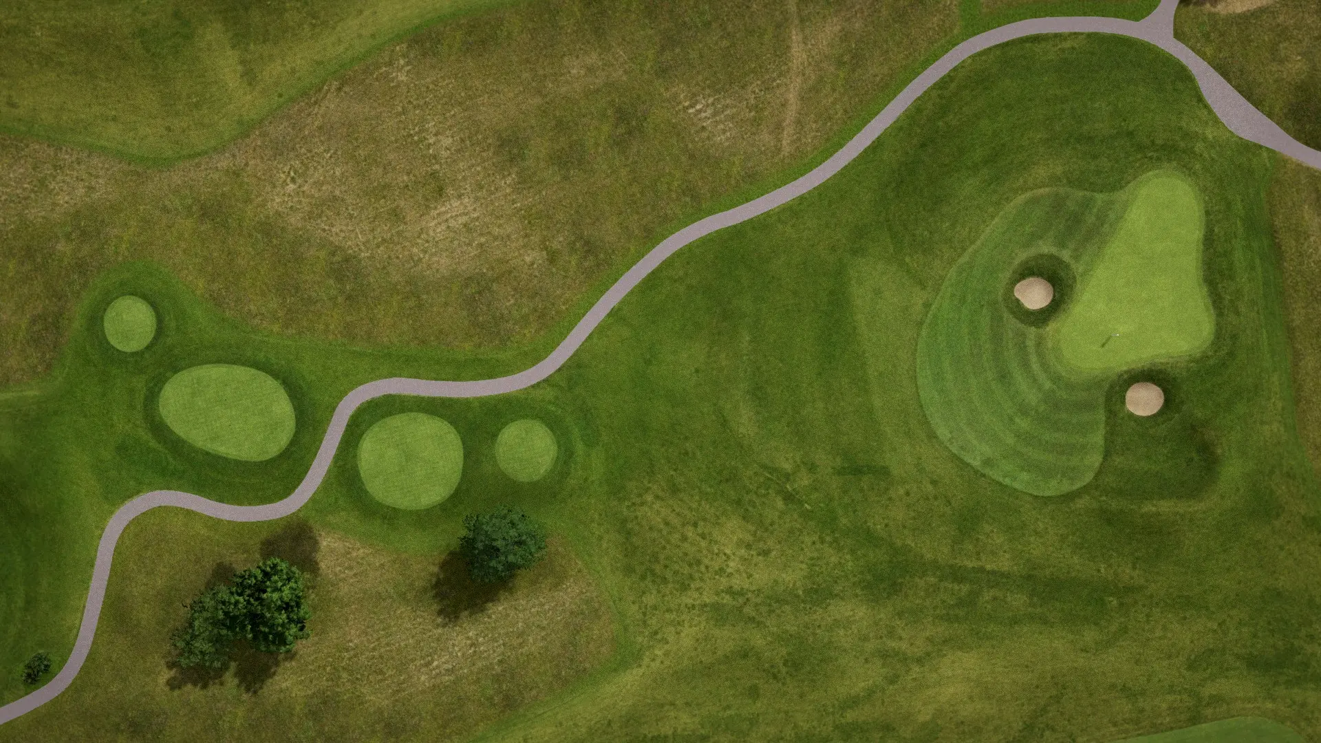 Hole 3 at Prairie Bluff