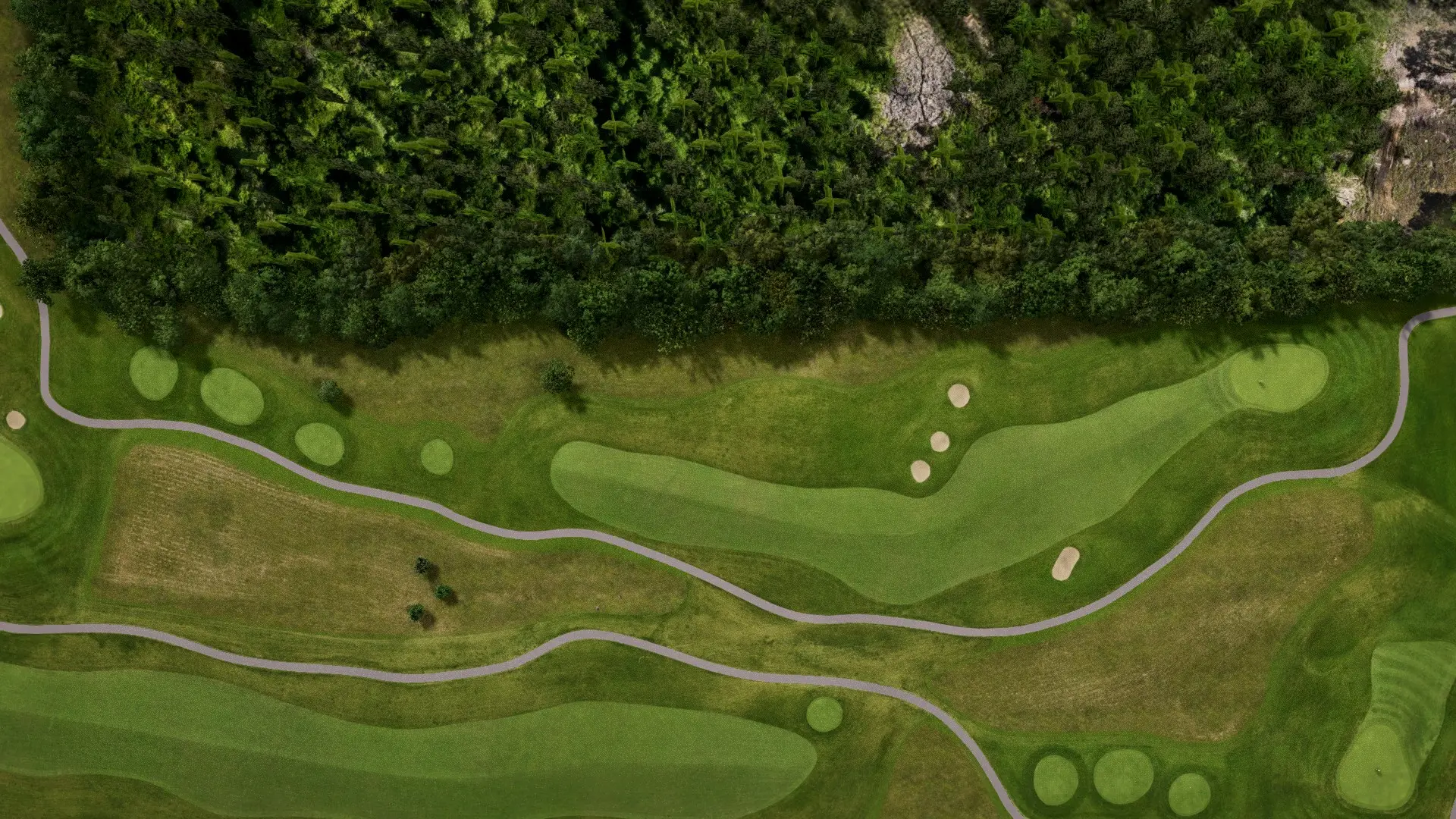 Hole 5 at Prairie Bluff
