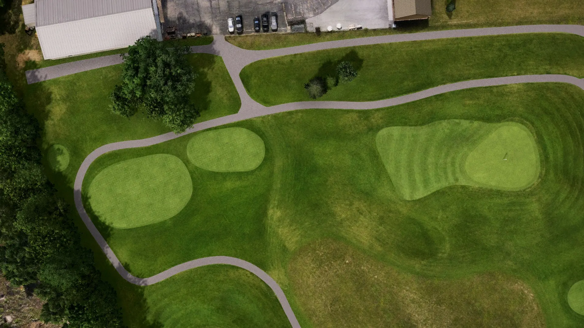 Hole 6 at Prairie Bluff