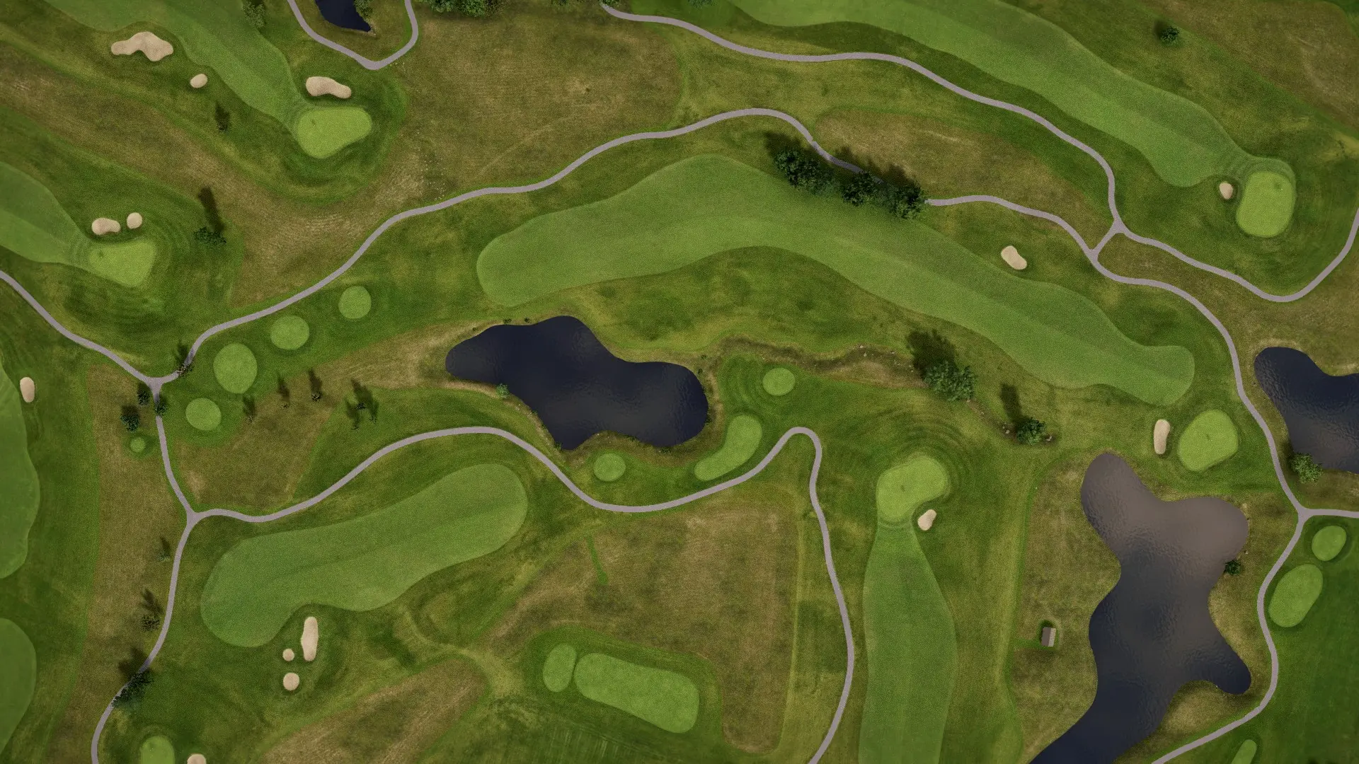 Hole 8 at Prairie Bluff