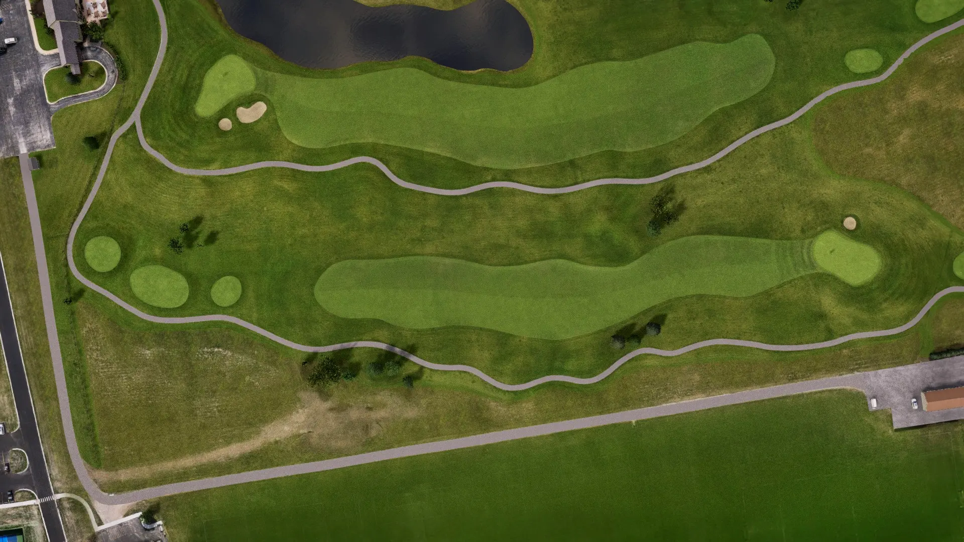 Hole 10 at Prairie Bluff