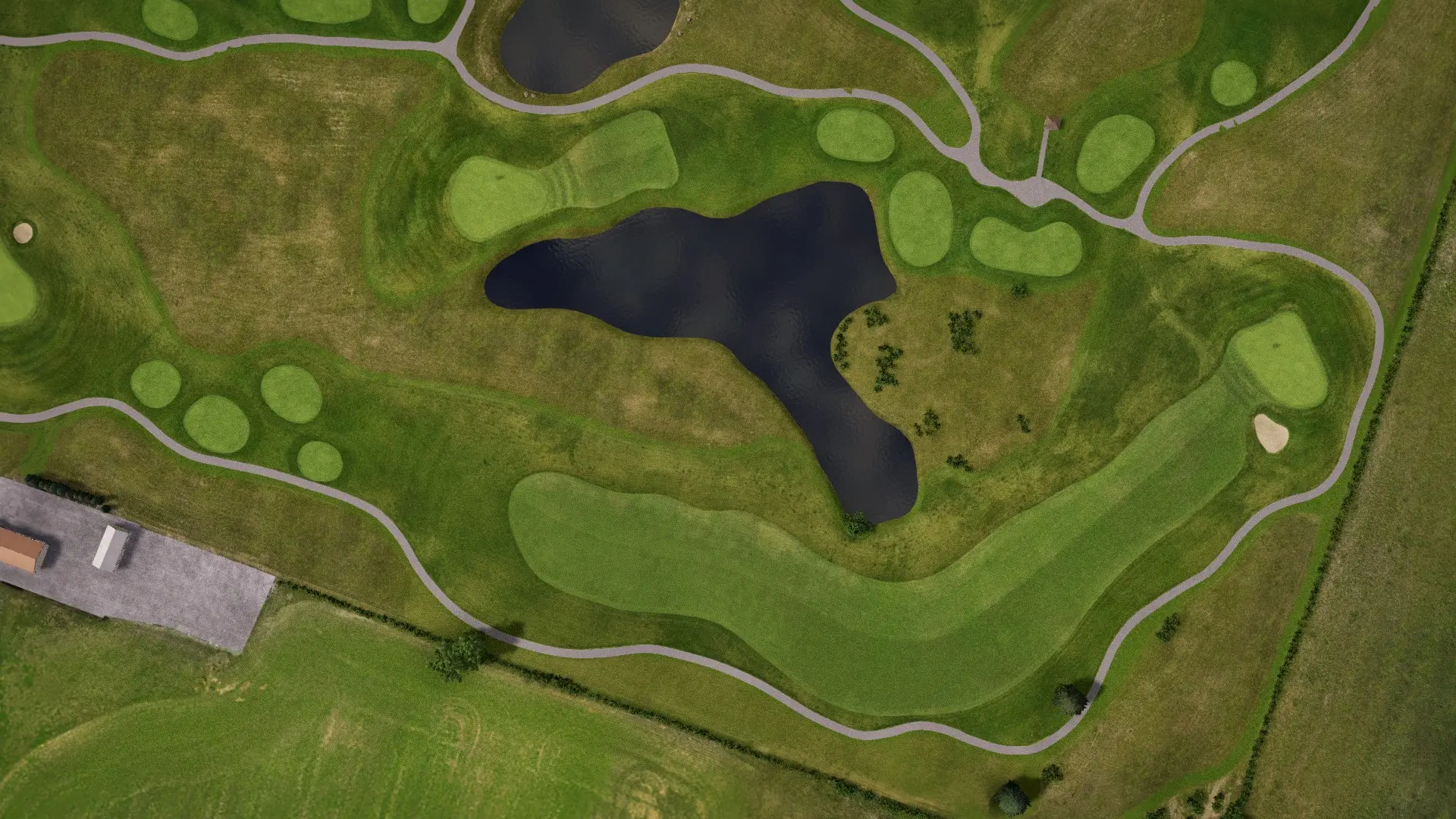 Hole 11 at Prairie Bluff
