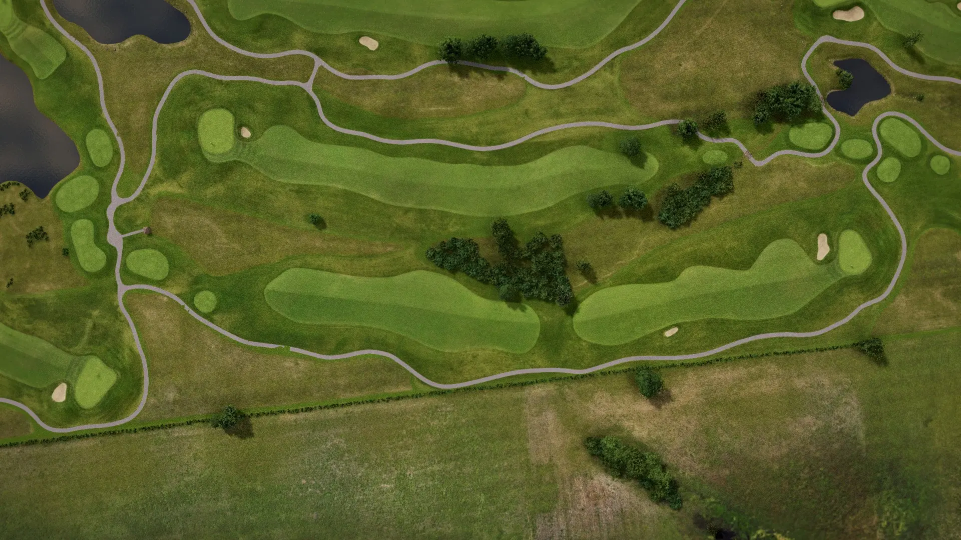 Hole 12 at Prairie Bluff