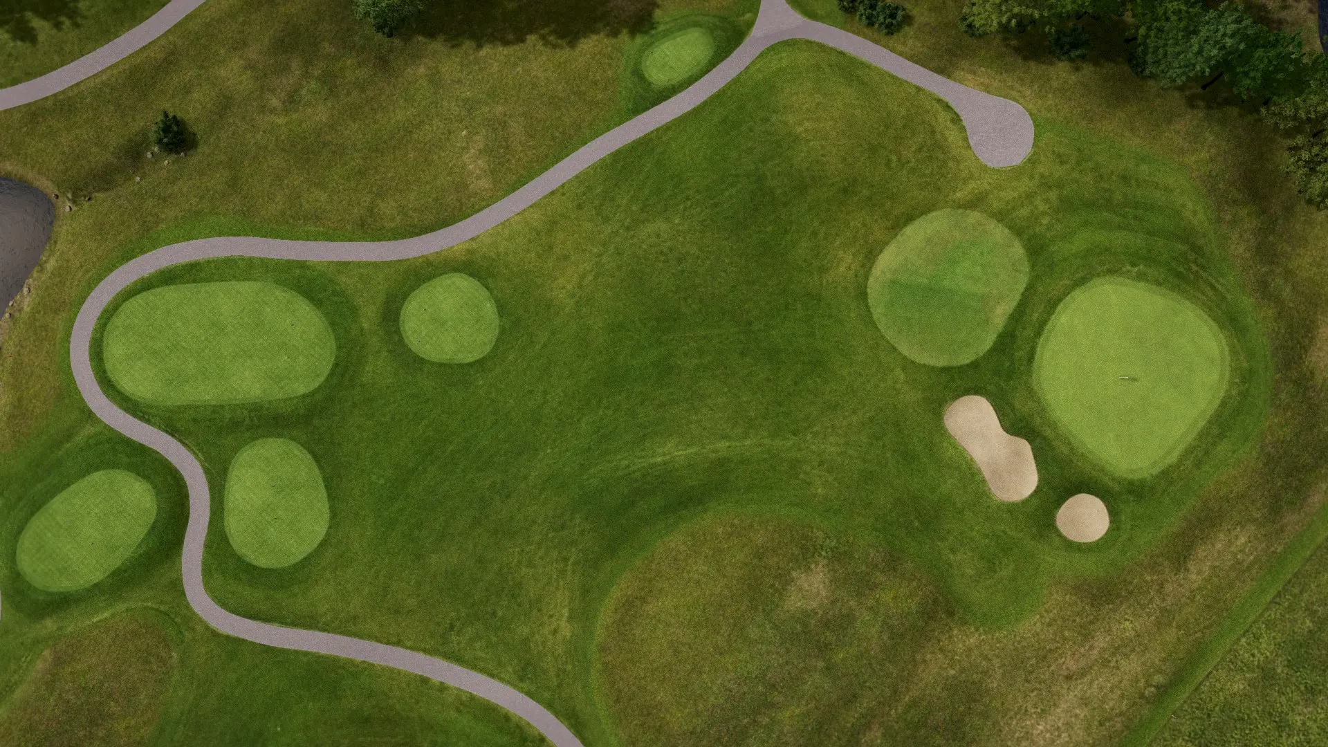 Hole 13 at Prairie Bluff