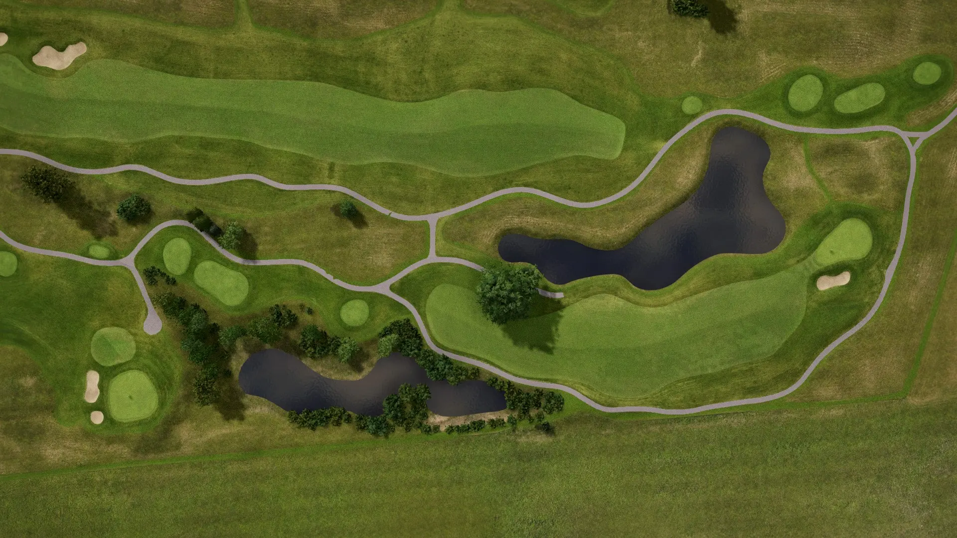 Hole 14 at Prairie Bluff