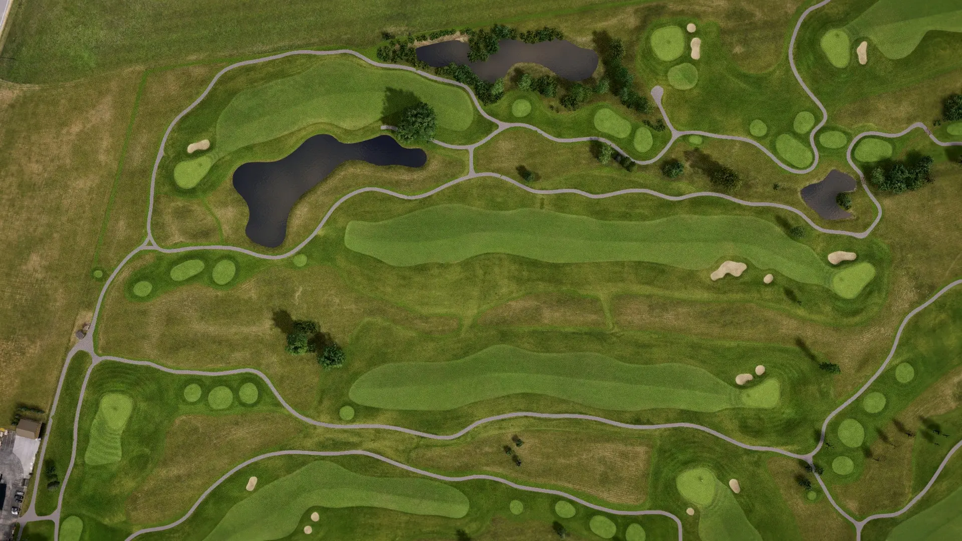 Hole 15 at Prairie Bluff