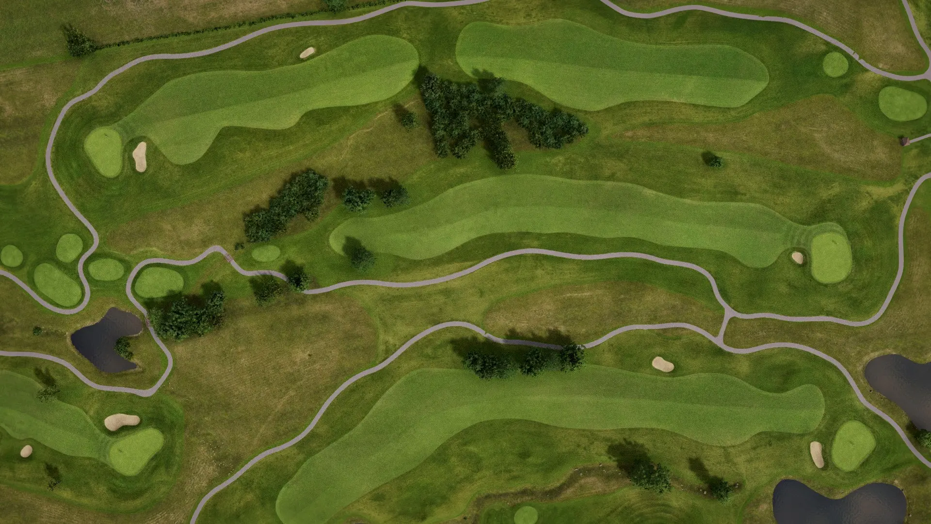 Hole 16 at Prairie Bluff