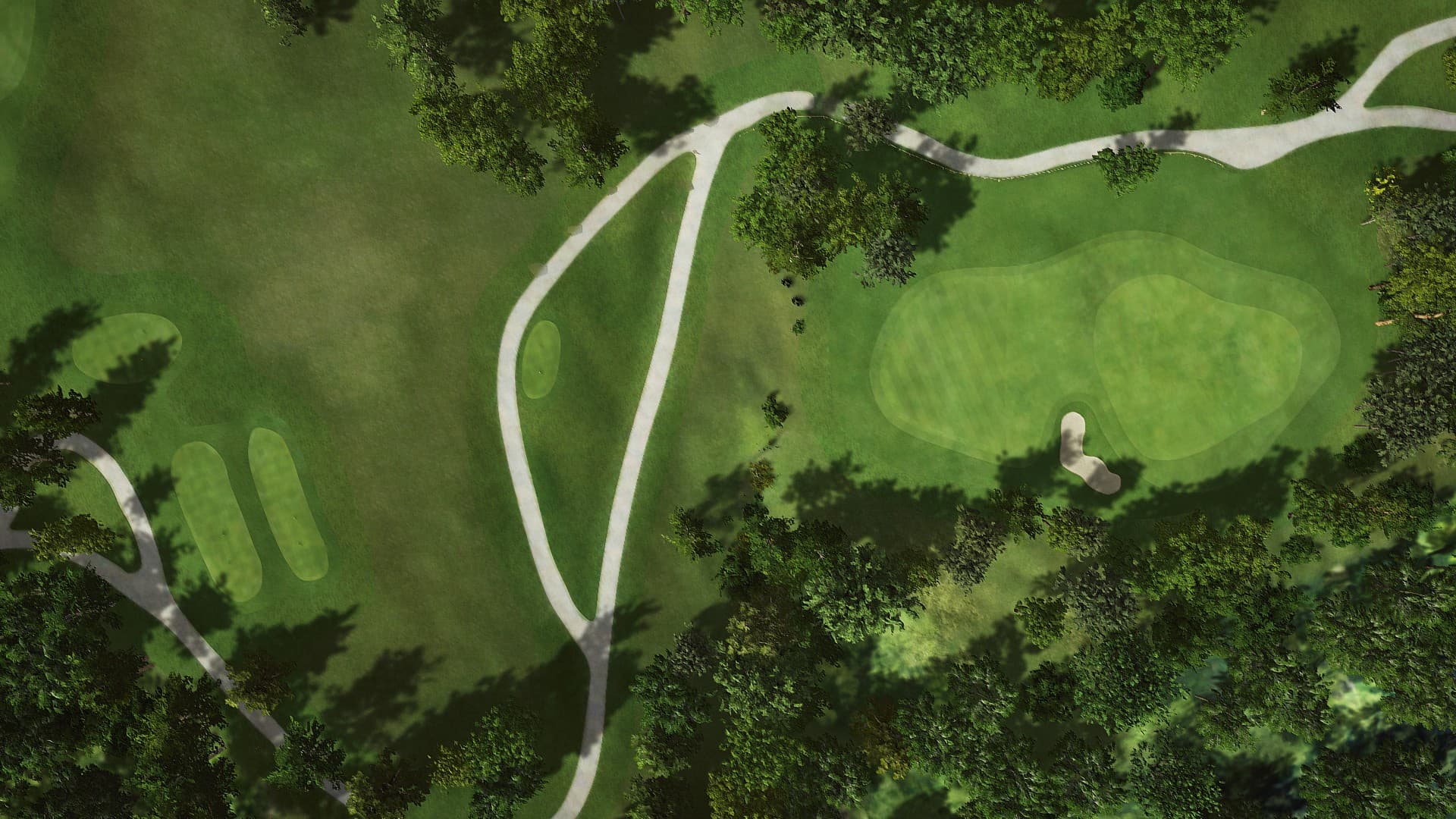 Hole 2 at Primland - Highland Course