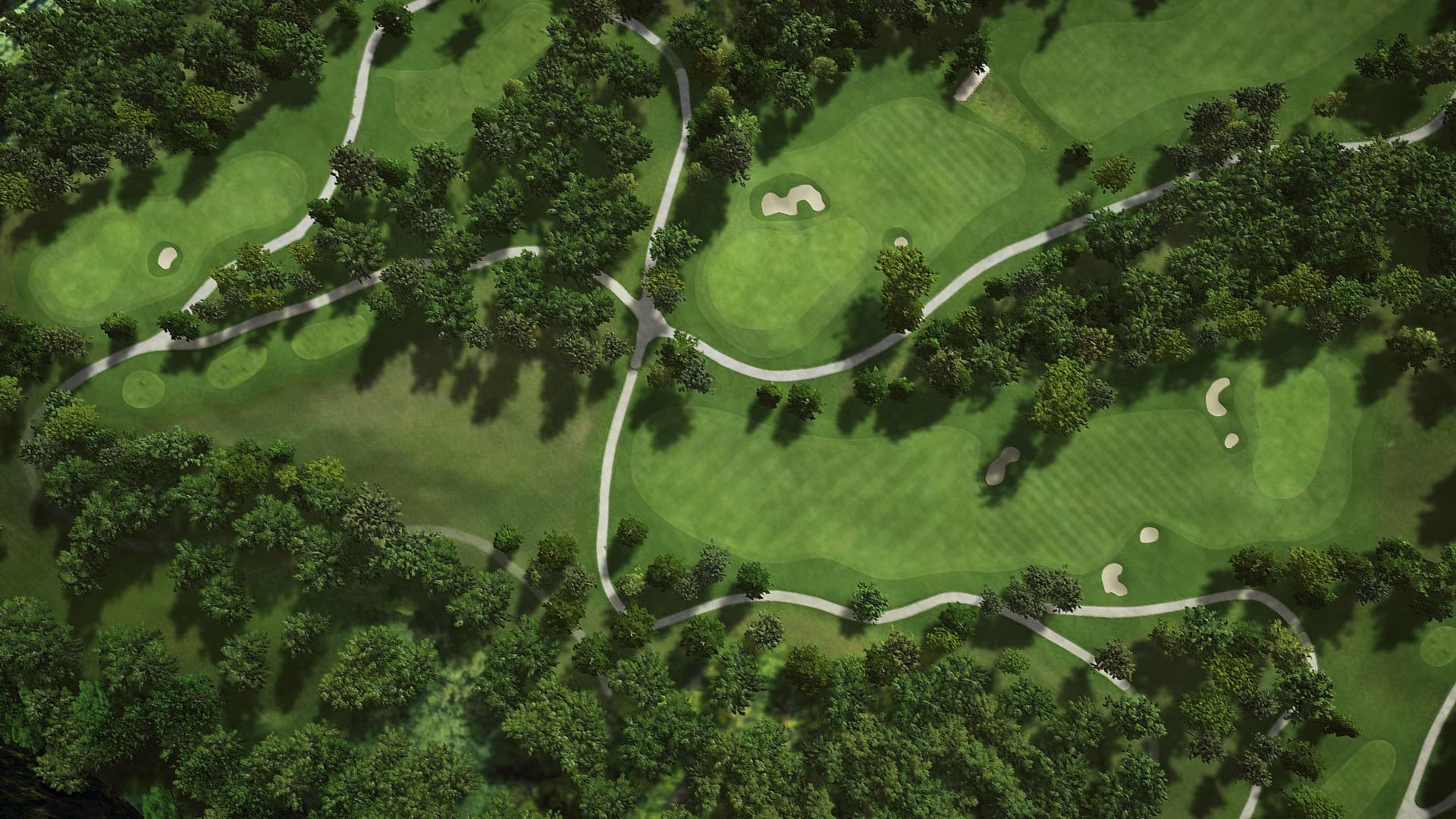 Hole 5 at Primland - Highland Course