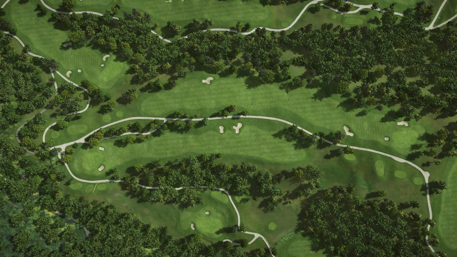 Hole 6 at Primland - Highland Course