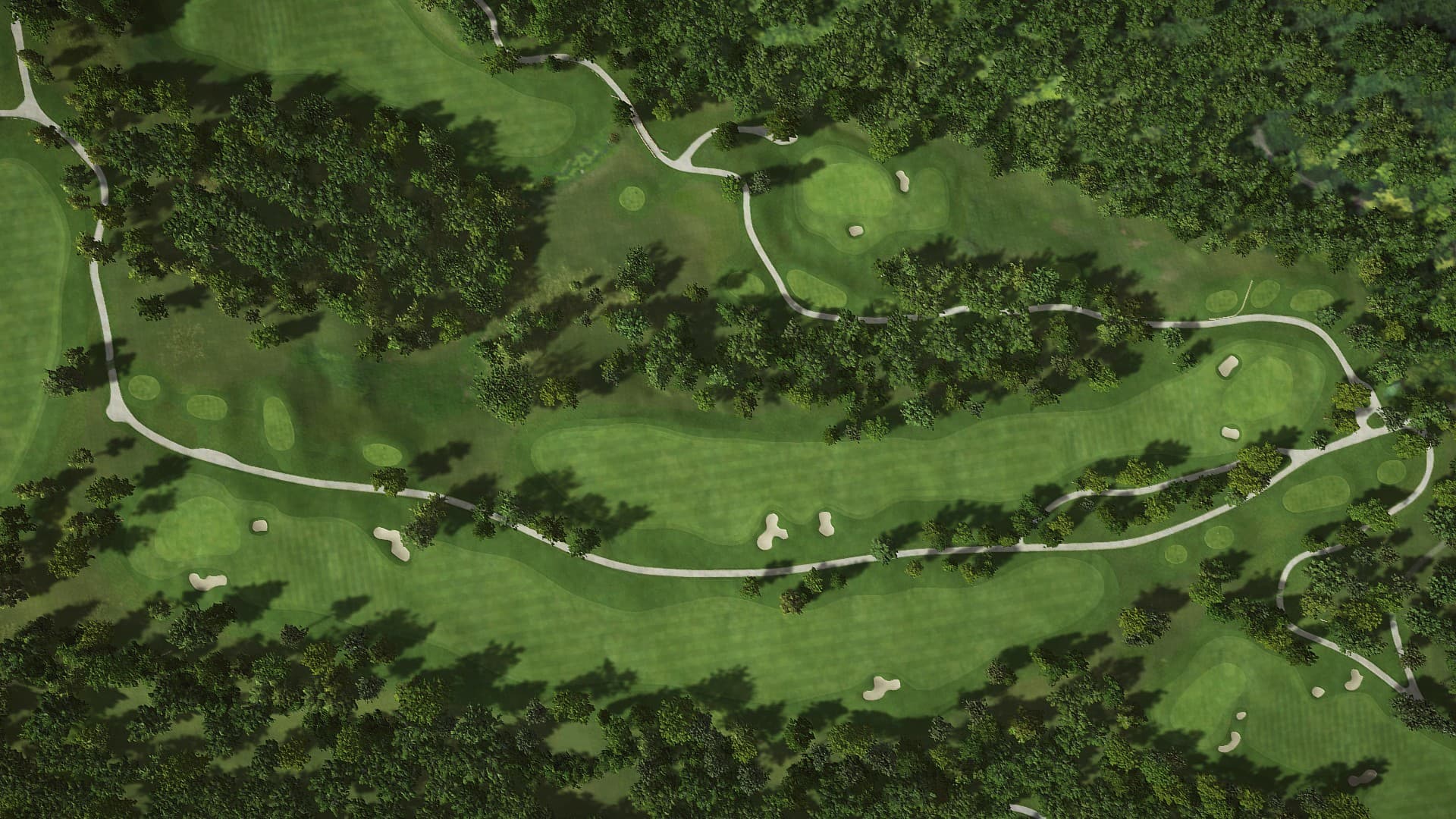 Hole 7 at Primland - Highland Course