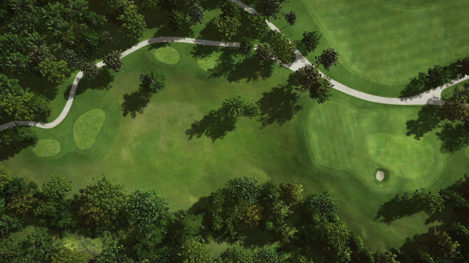 Hole 12 at Primland - Highland Course