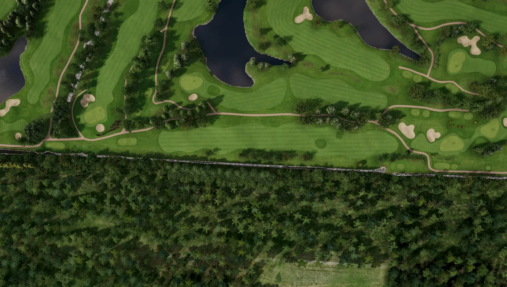 Hole 2 at Princenbosch Golfclub: Course A B