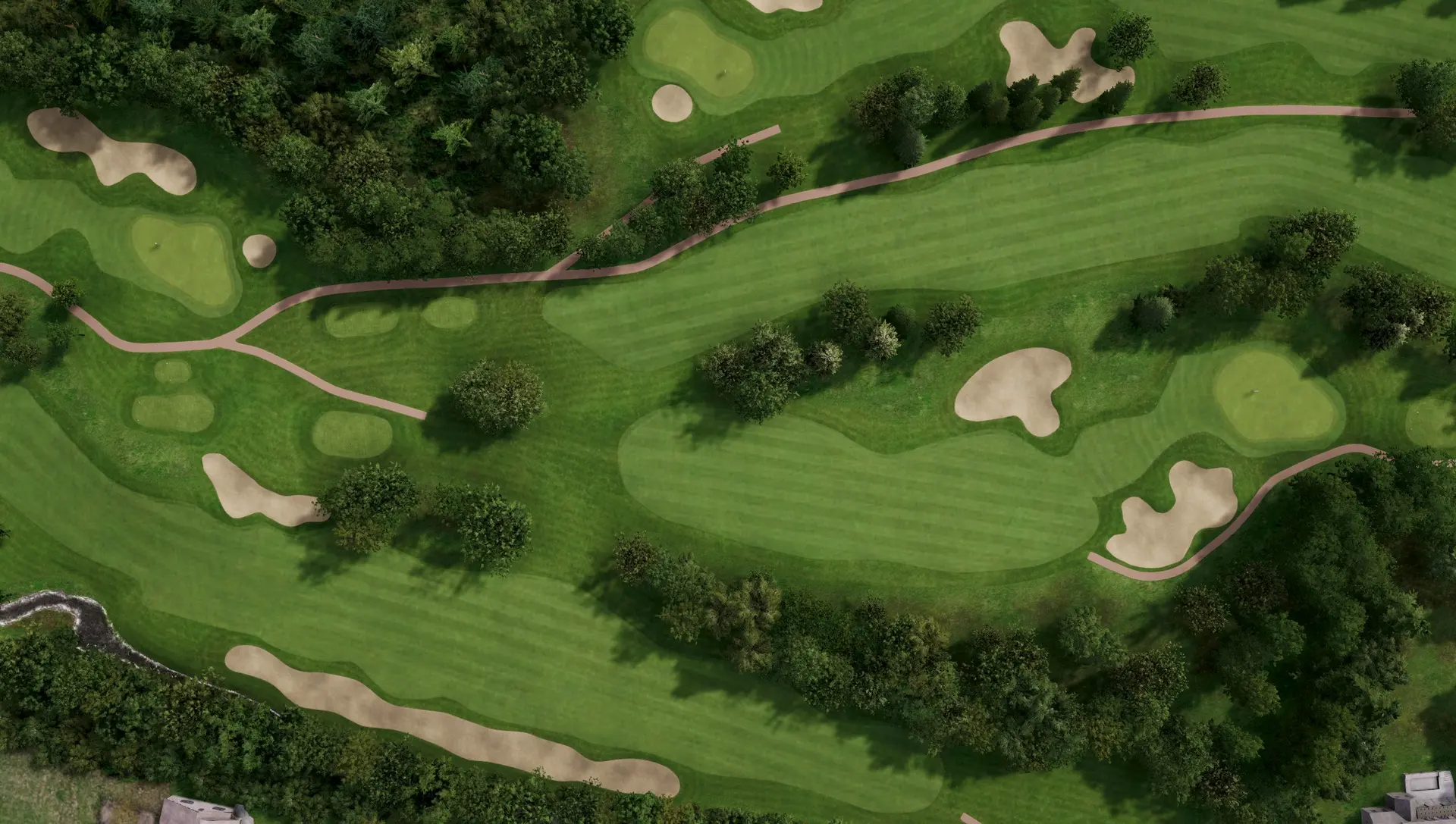 Hole 15 at Princenbosch Golfclub: Course A B