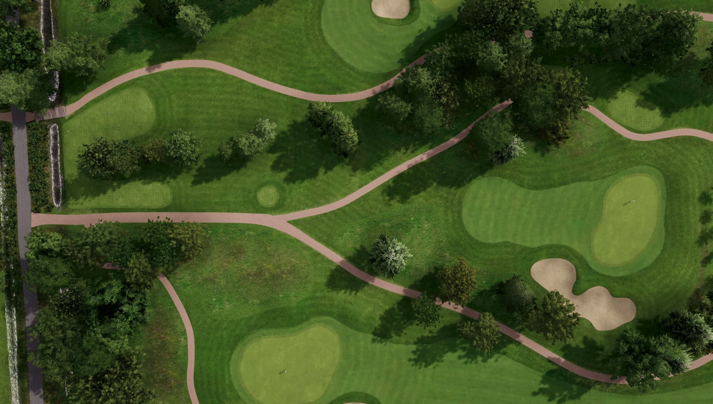 Hole 17 at Princenbosch Golfclub: Course A B