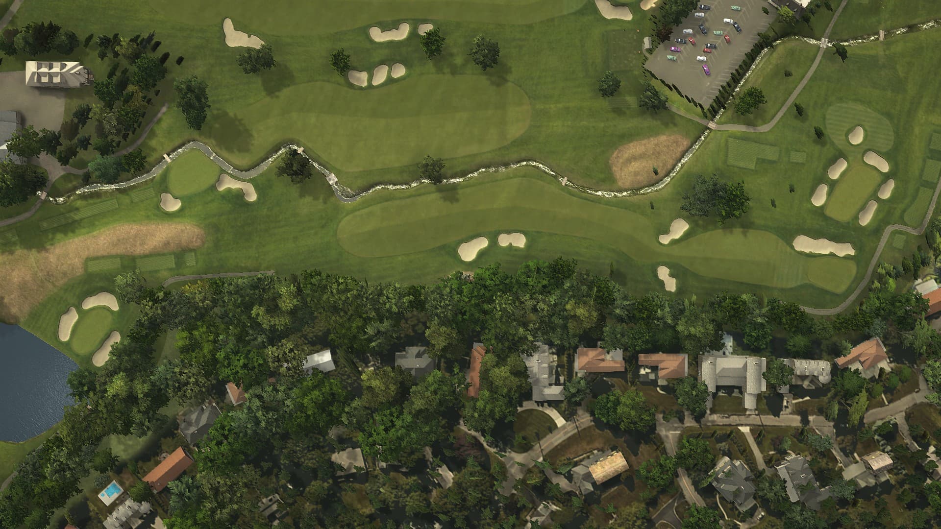 Hole 6 at Quaker Ridge Golf Club
