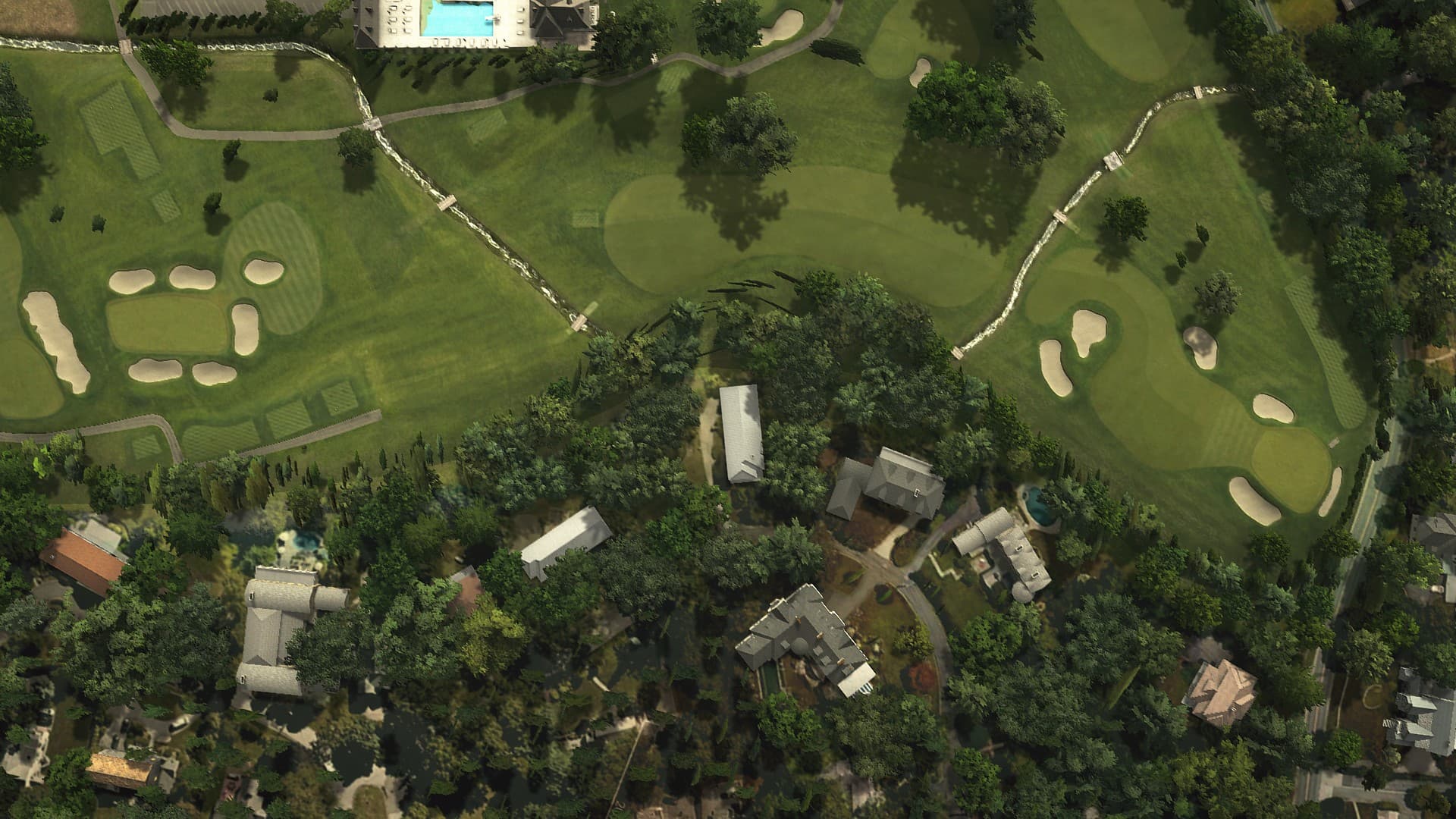 Hole 7 at Quaker Ridge Golf Club