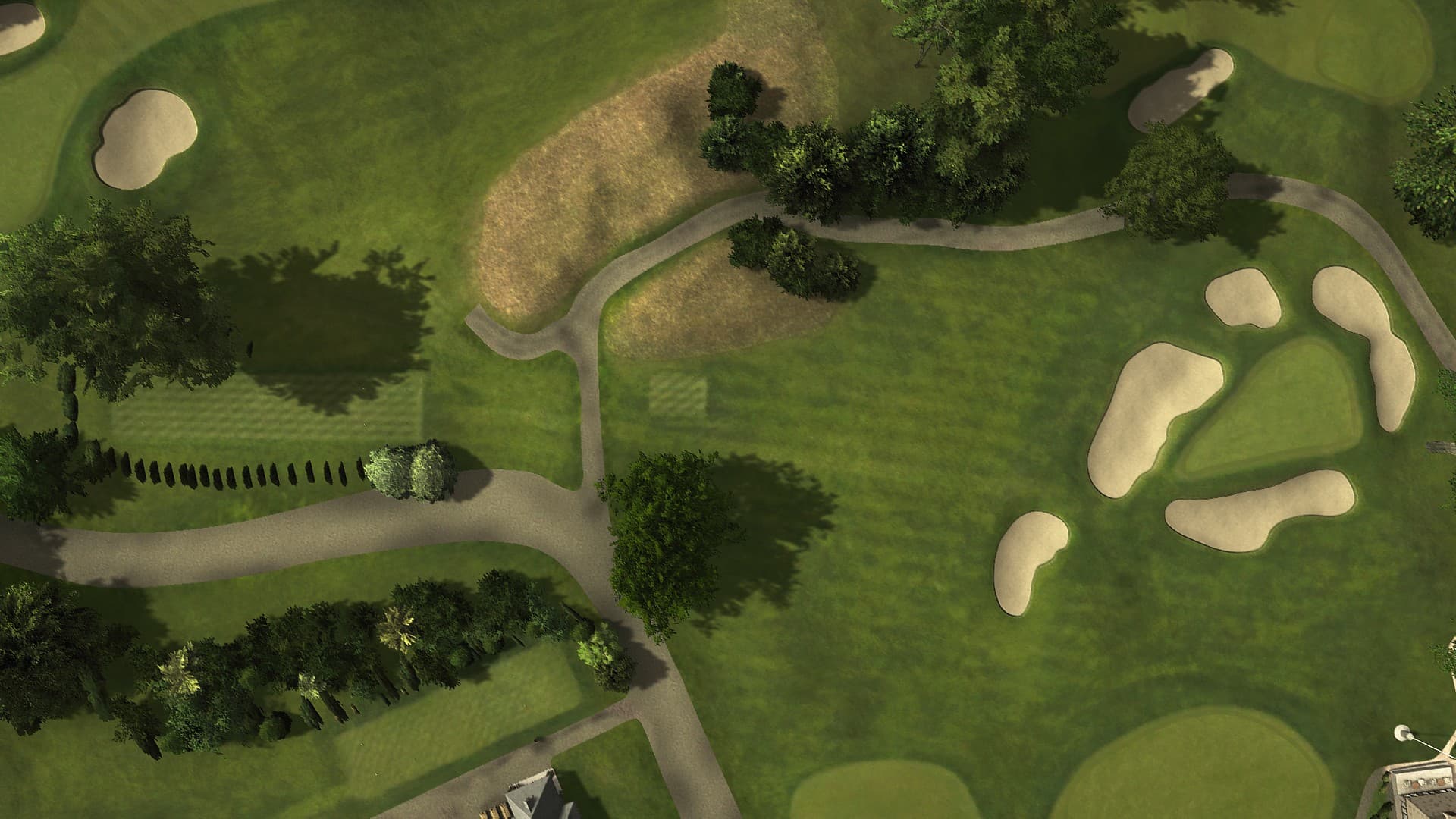Hole 9 at Quaker Ridge Golf Club