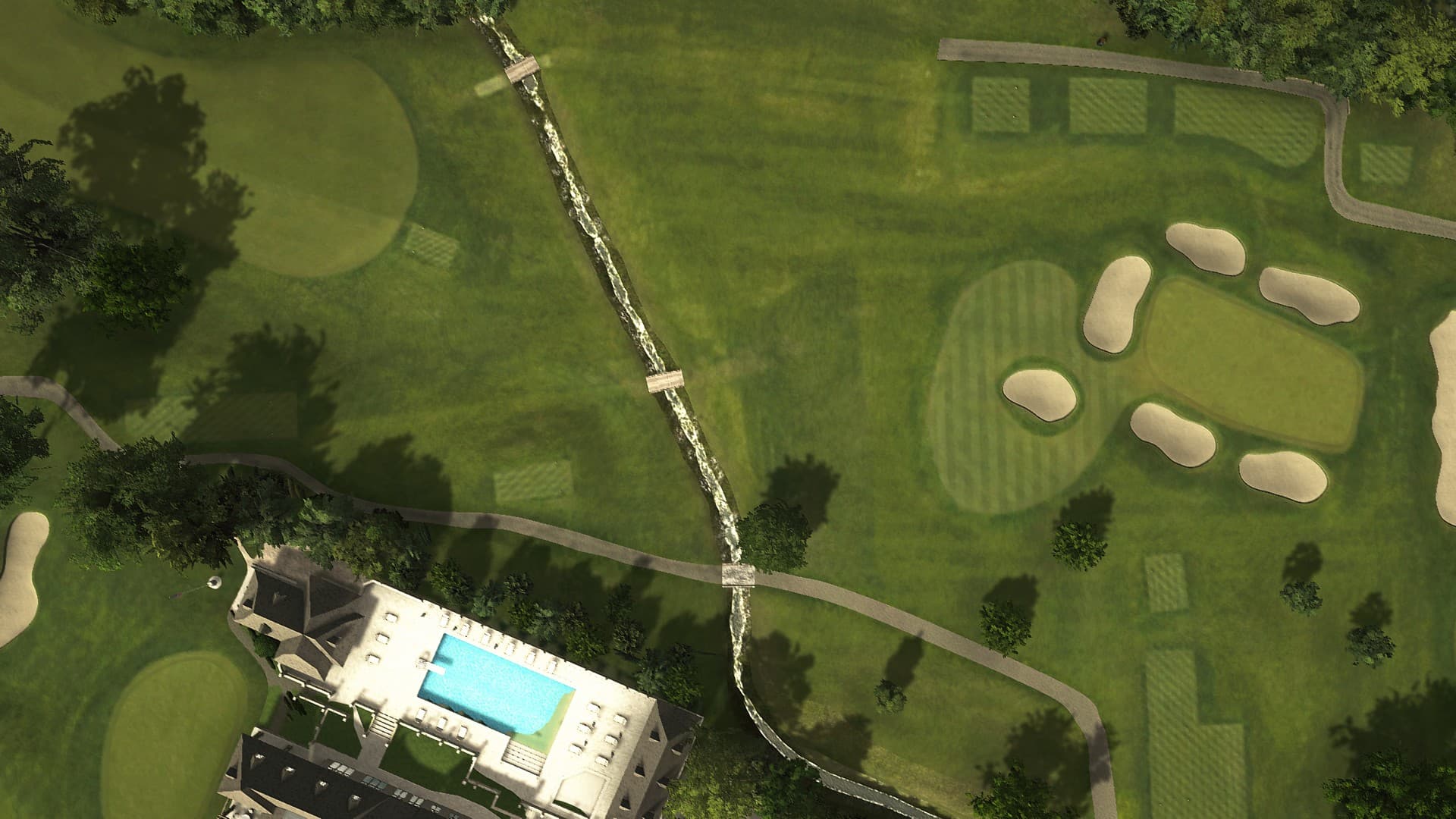 Hole 10 at Quaker Ridge Golf Club