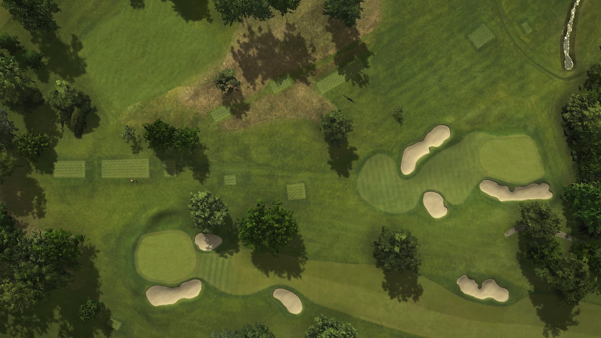Hole 13 at Quaker Ridge Golf Club