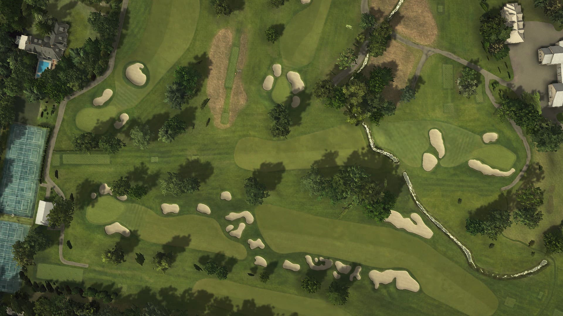 Hole 15 at Quaker Ridge Golf Club