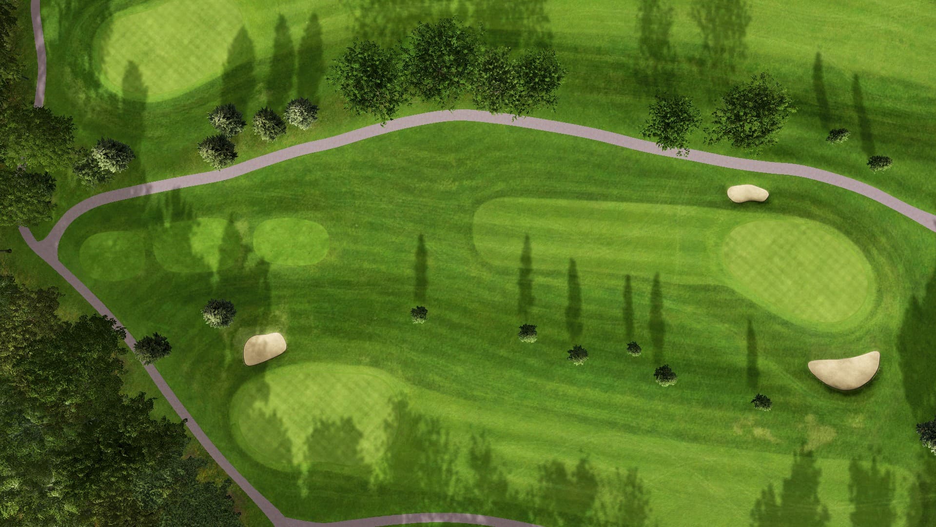 Hole 2 at Quarry Ridge