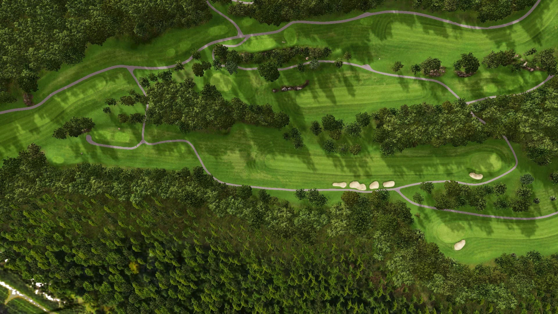 Hole 6 at Quarry Ridge