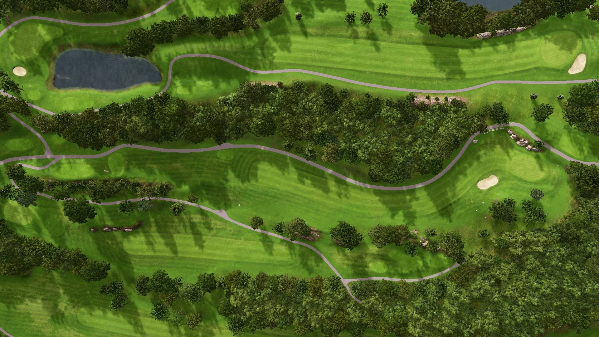 Hole 8 at Quarry Ridge