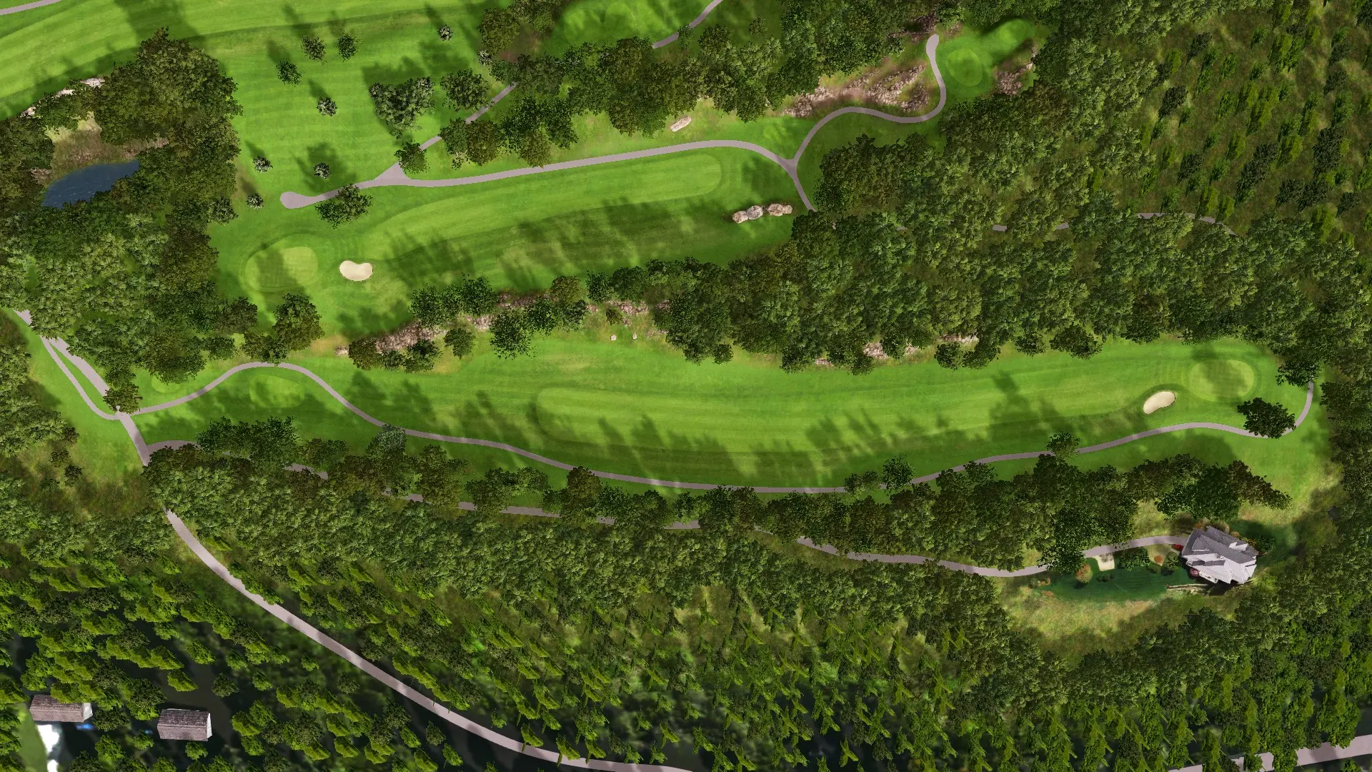 Hole 12 at Quarry Ridge