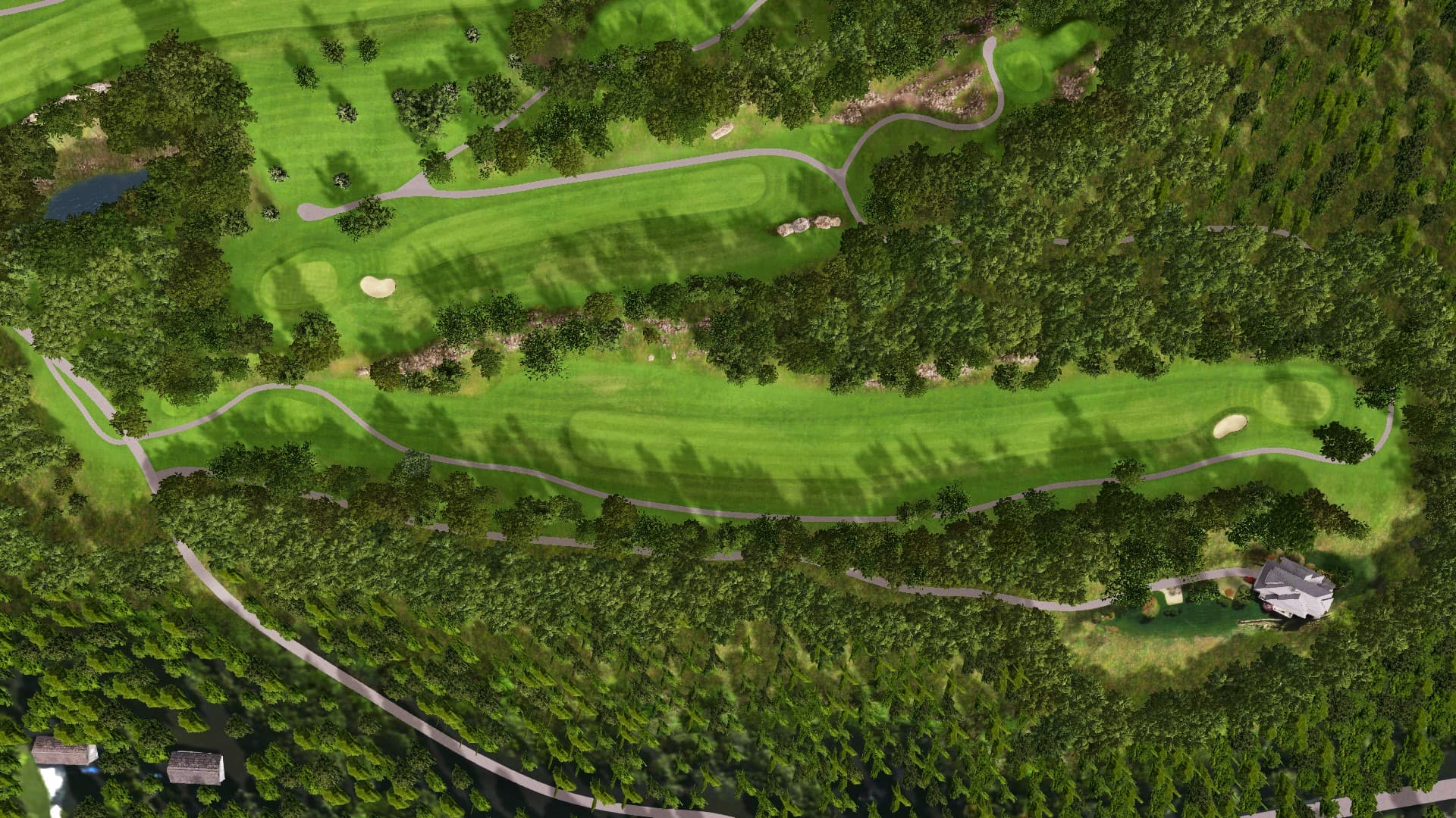 Hole 12 at Quarry Ridge
