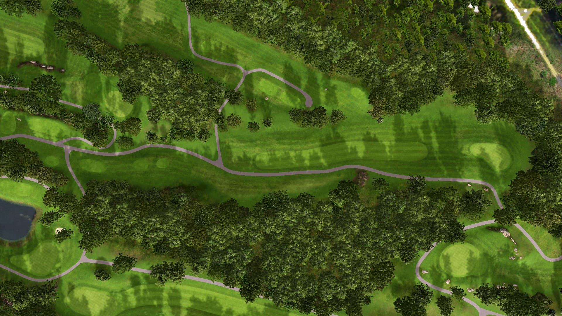 Hole 15 at Quarry Ridge