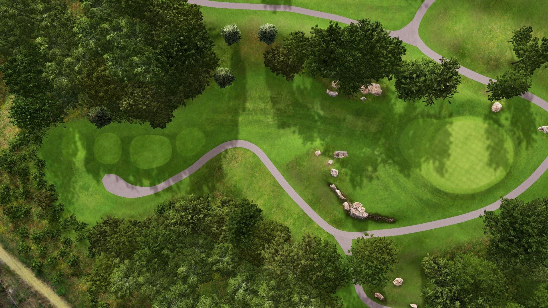 Hole 16 at Quarry Ridge