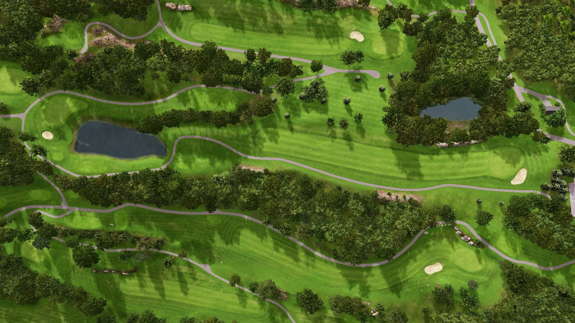 Hole 18 at Quarry Ridge