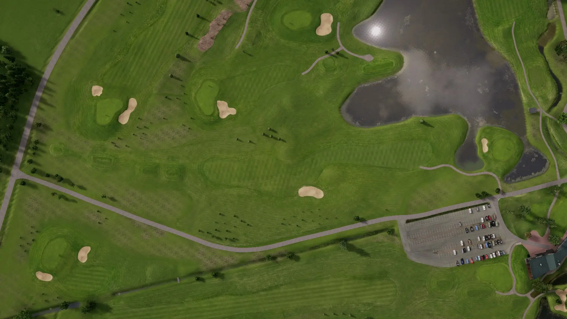 Hole 9