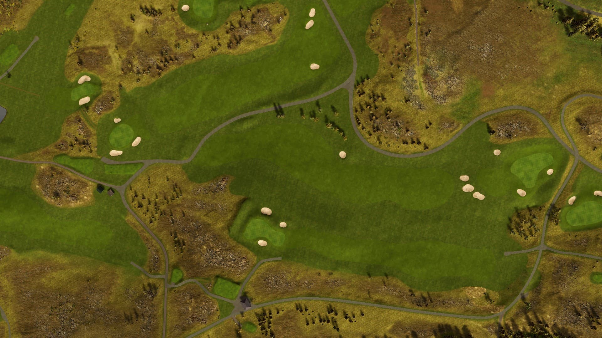 Hole 4 at Reykjavik Grafarholt