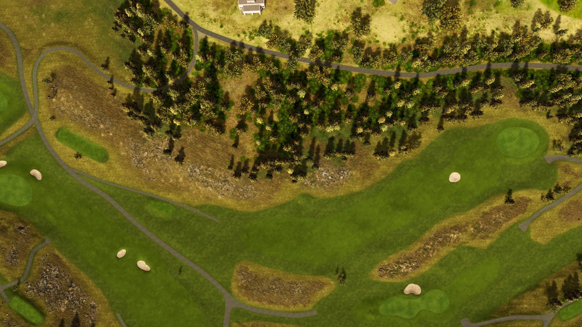 Hole 5 at Reykjavik Grafarholt