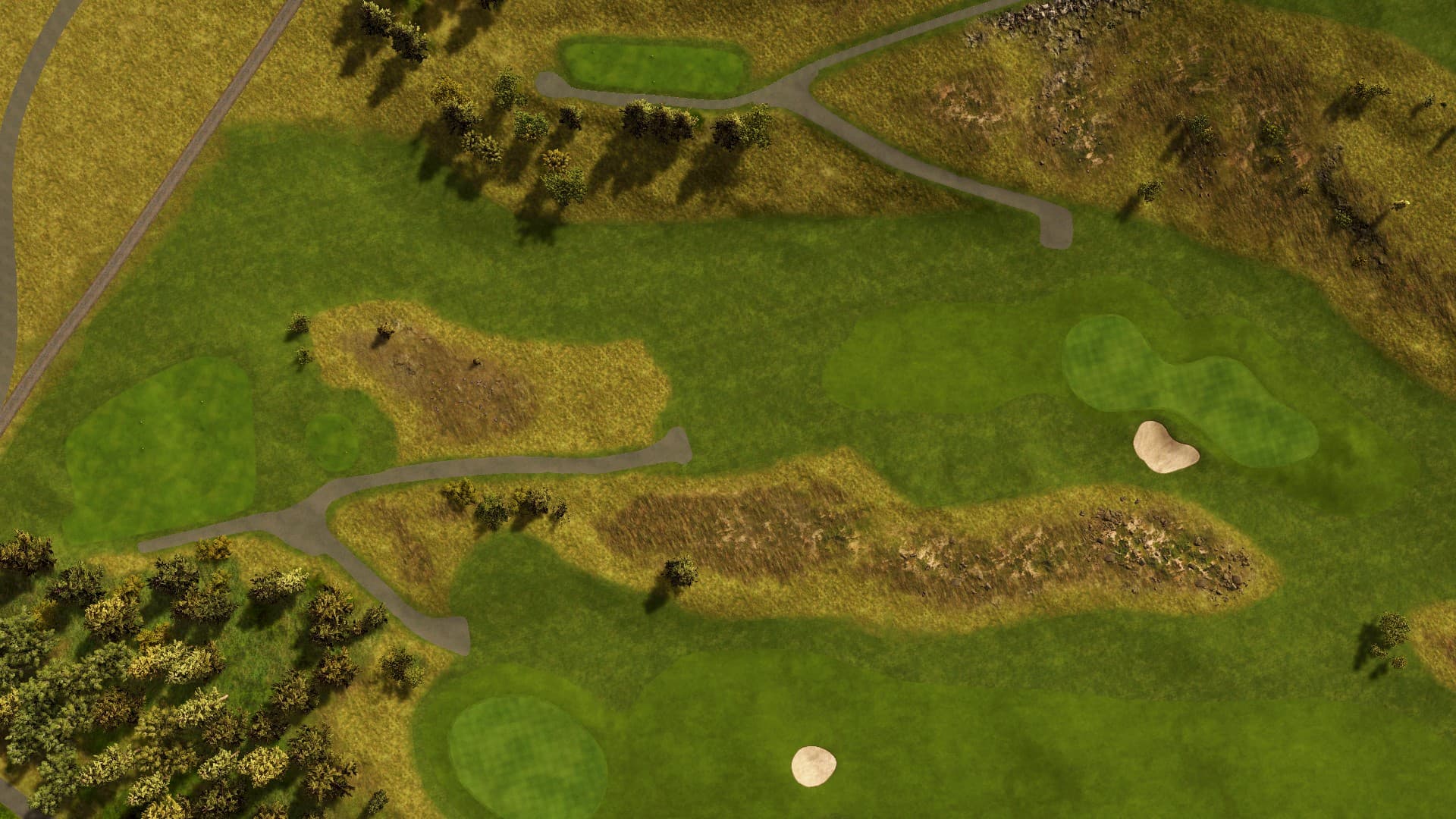 Hole 6 at Reykjavik Grafarholt