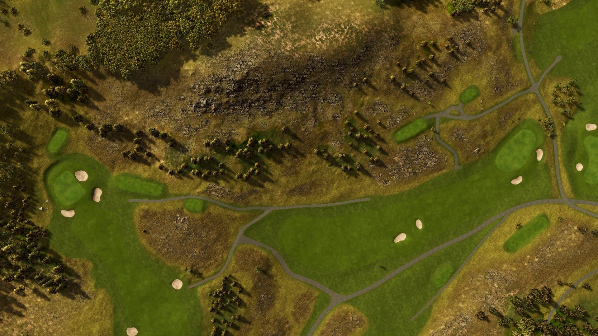 Hole 8 at Reykjavik Grafarholt