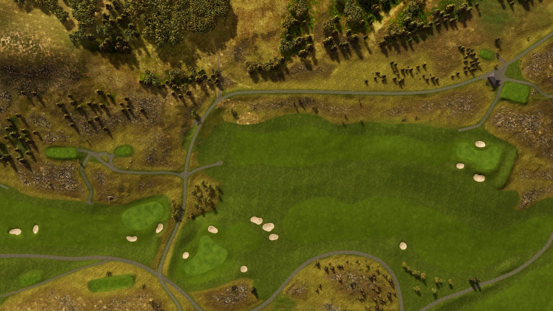 Hole 9 at Reykjavik Grafarholt