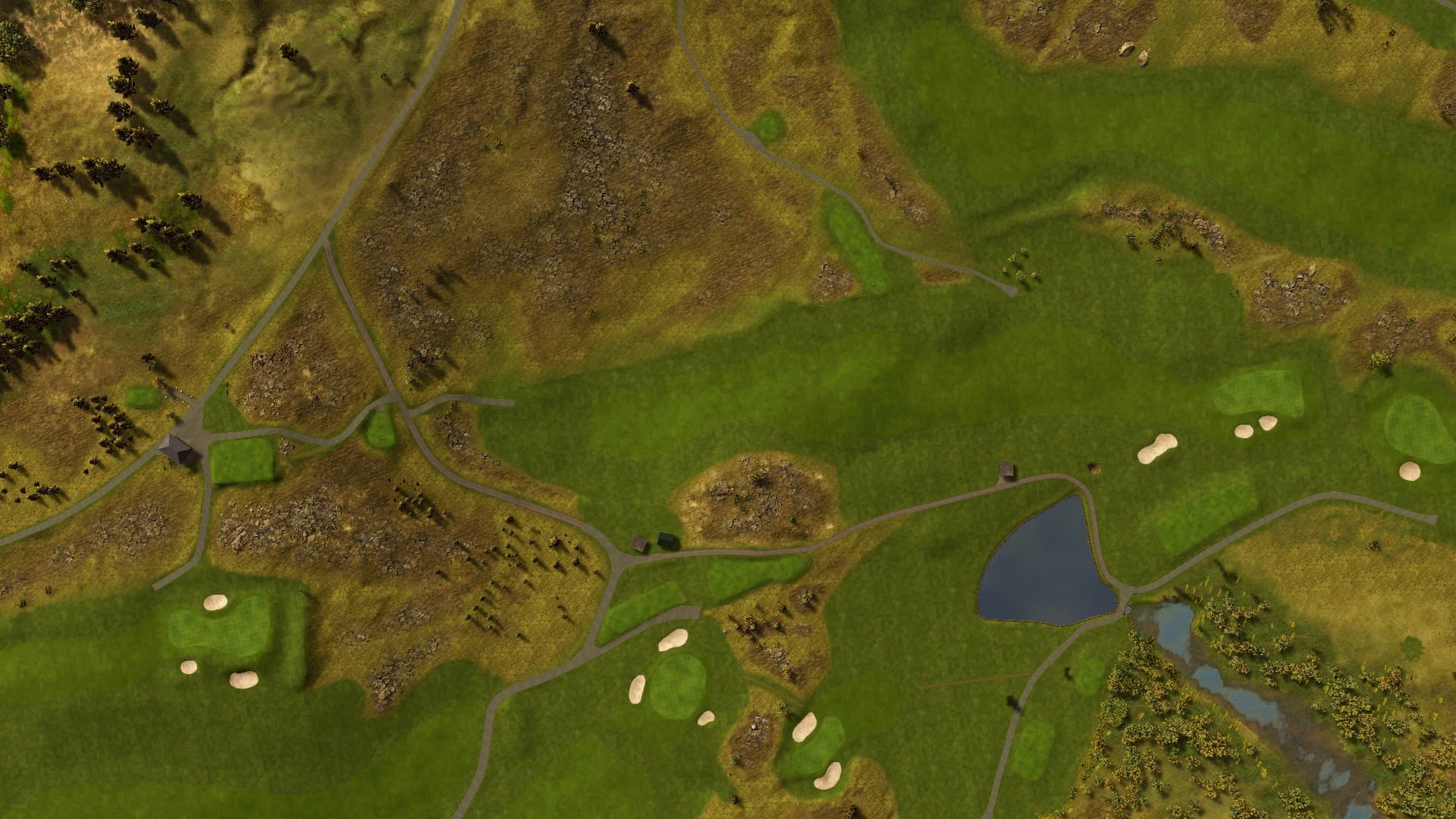 Hole 10 at Reykjavik Grafarholt