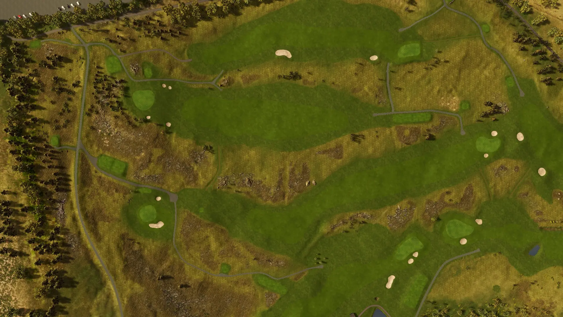 Hole 12 at Reykjavik Grafarholt