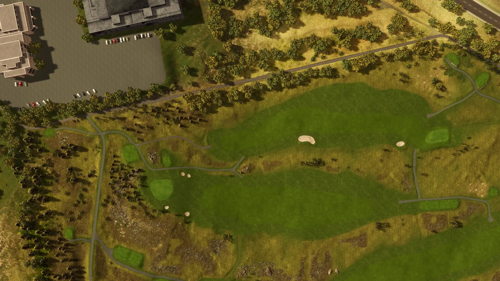 Hole 14 at Reykjavik Grafarholt