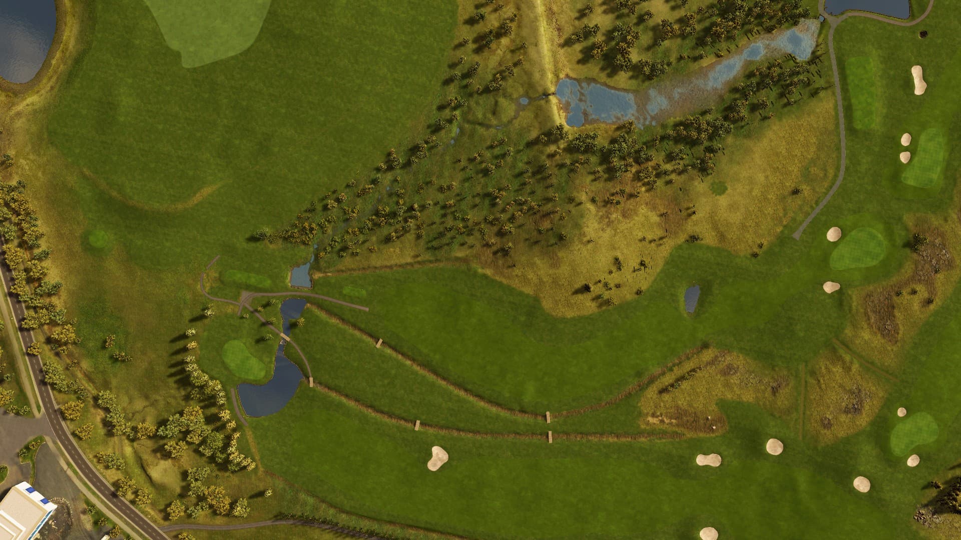 Hole 16 at Reykjavik Grafarholt