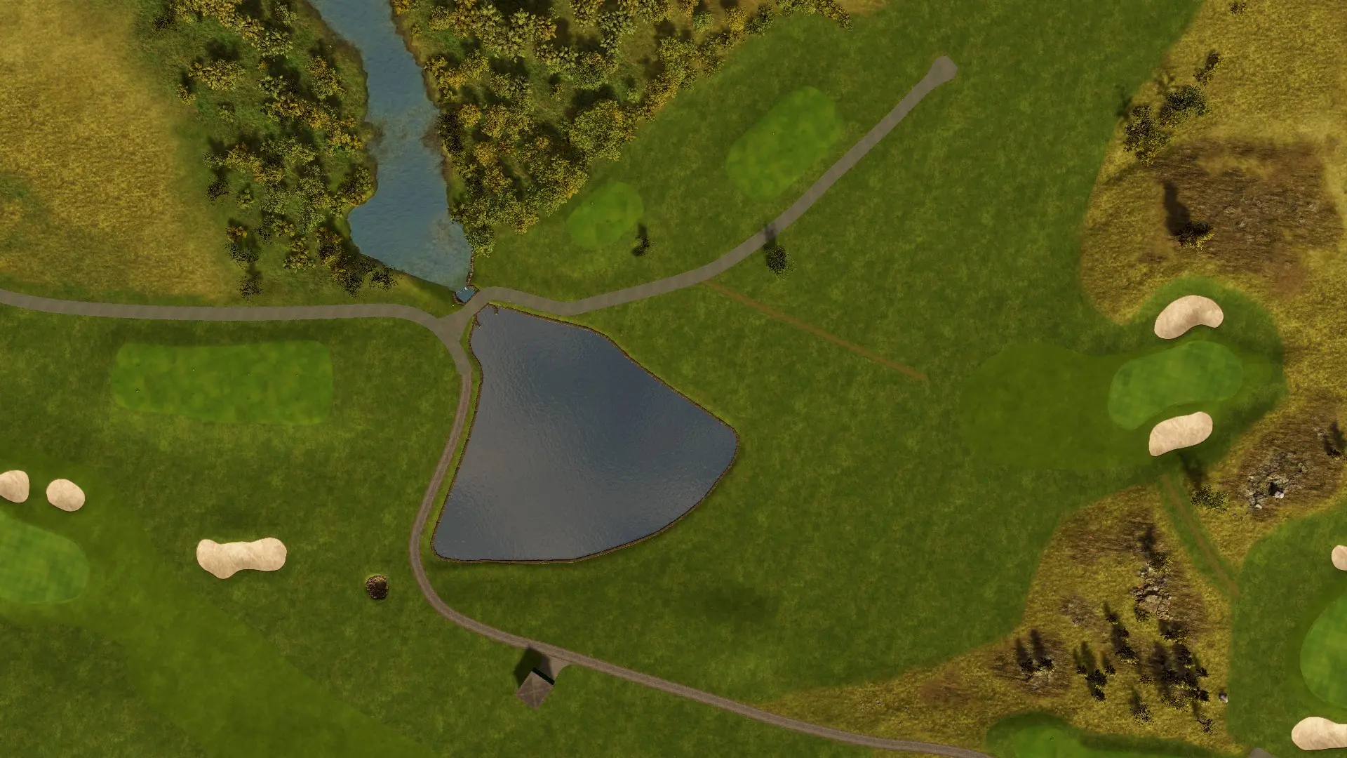 Hole 17 at Reykjavik Grafarholt