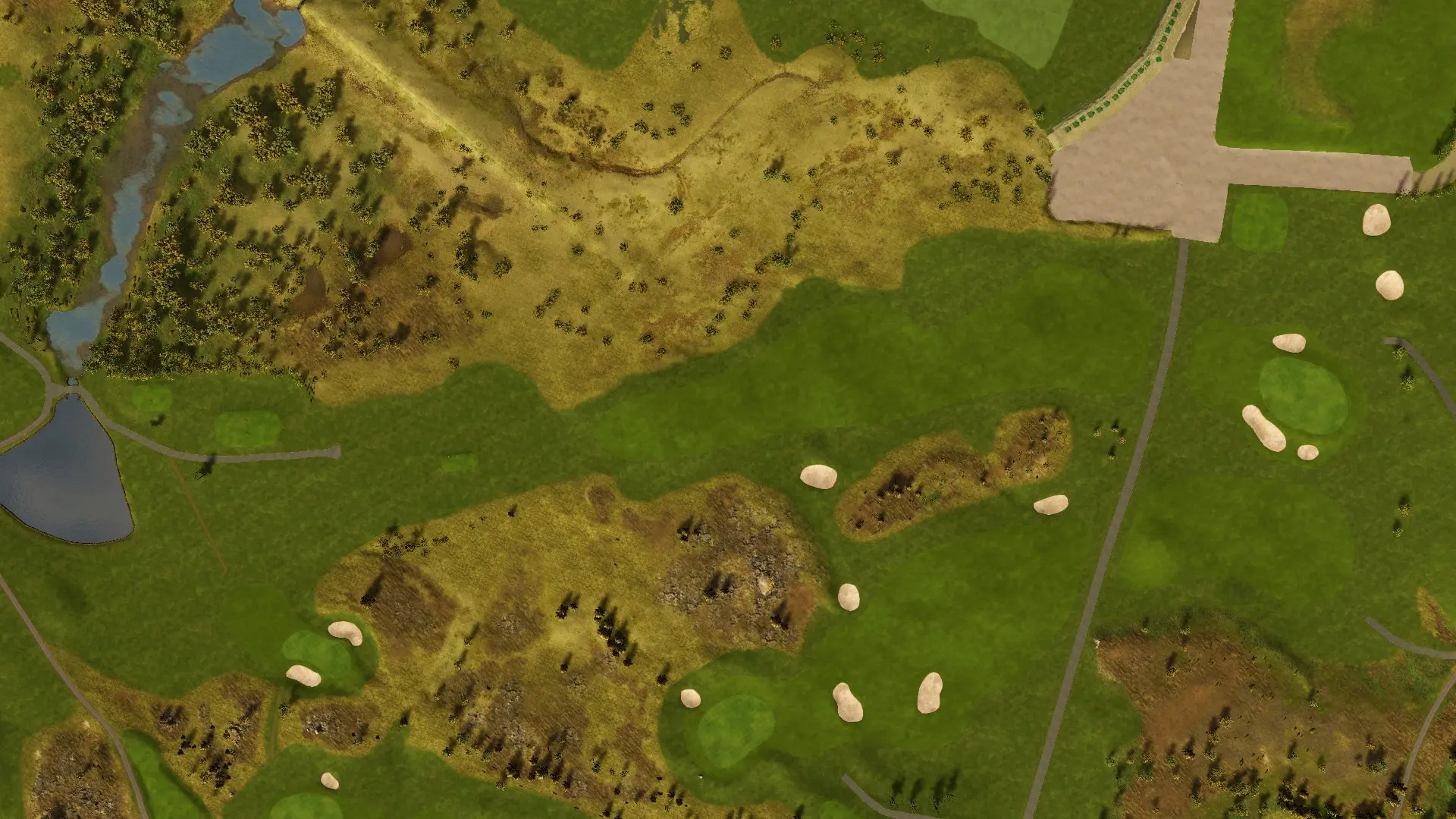 Hole 18 at Reykjavik Grafarholt