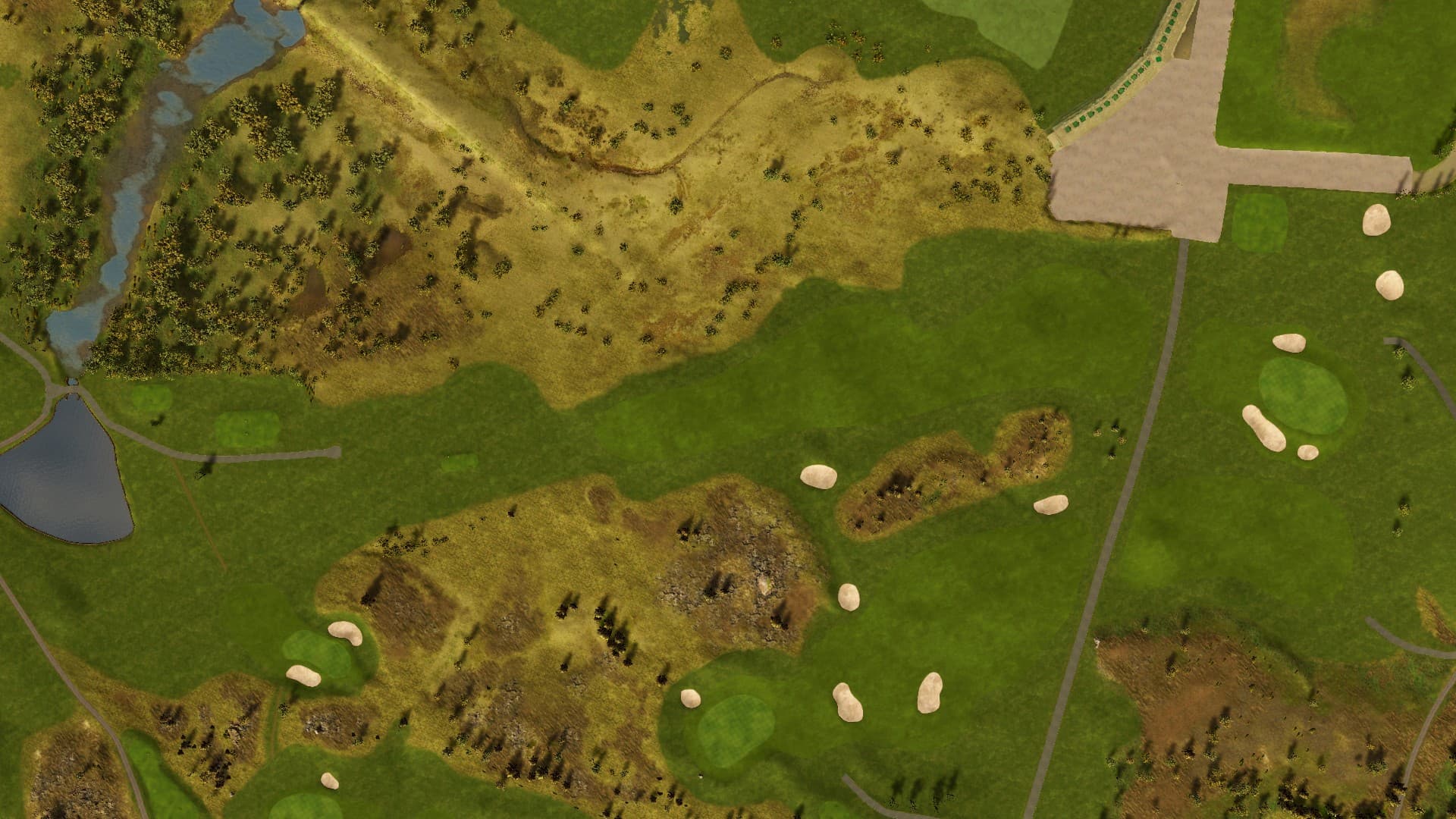 Hole 18 at Reykjavik Grafarholt