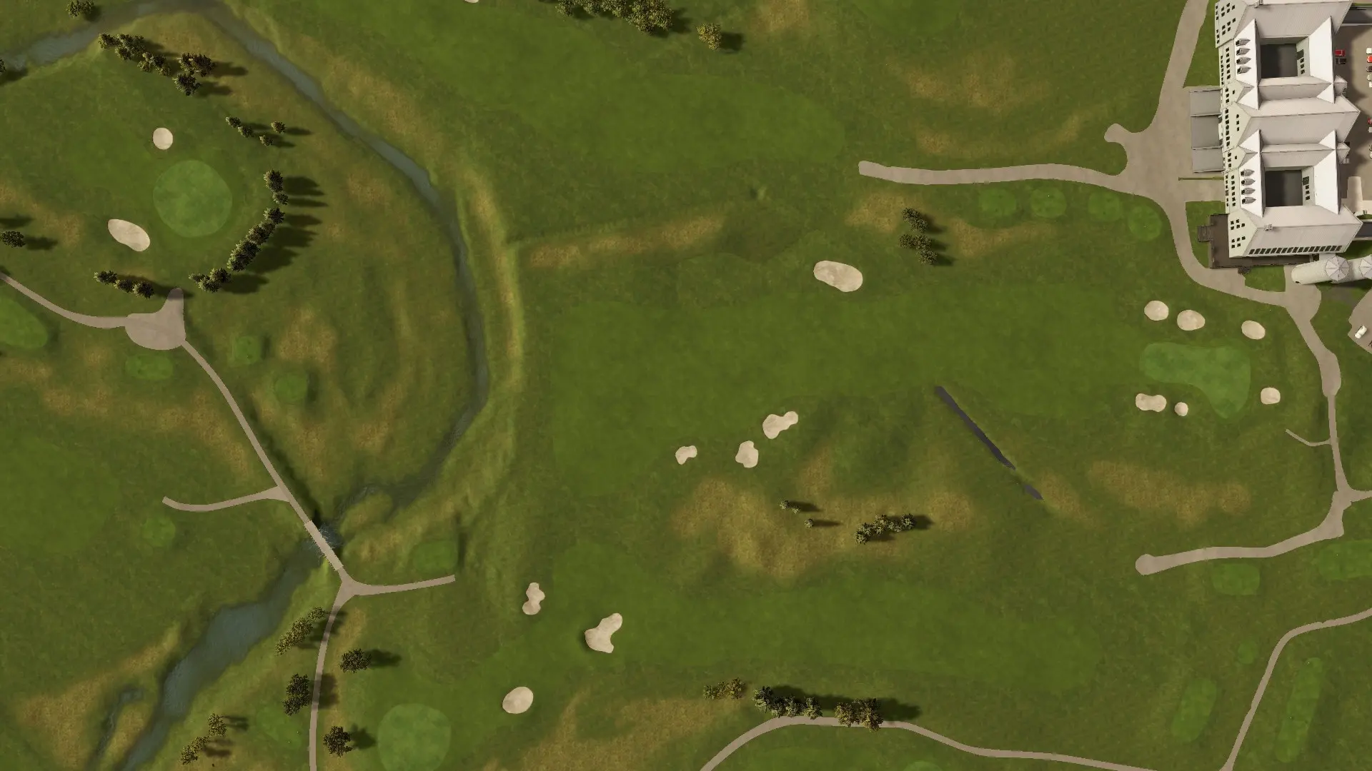 Hole 9 at Reykjavik Korpa Ain/Landid