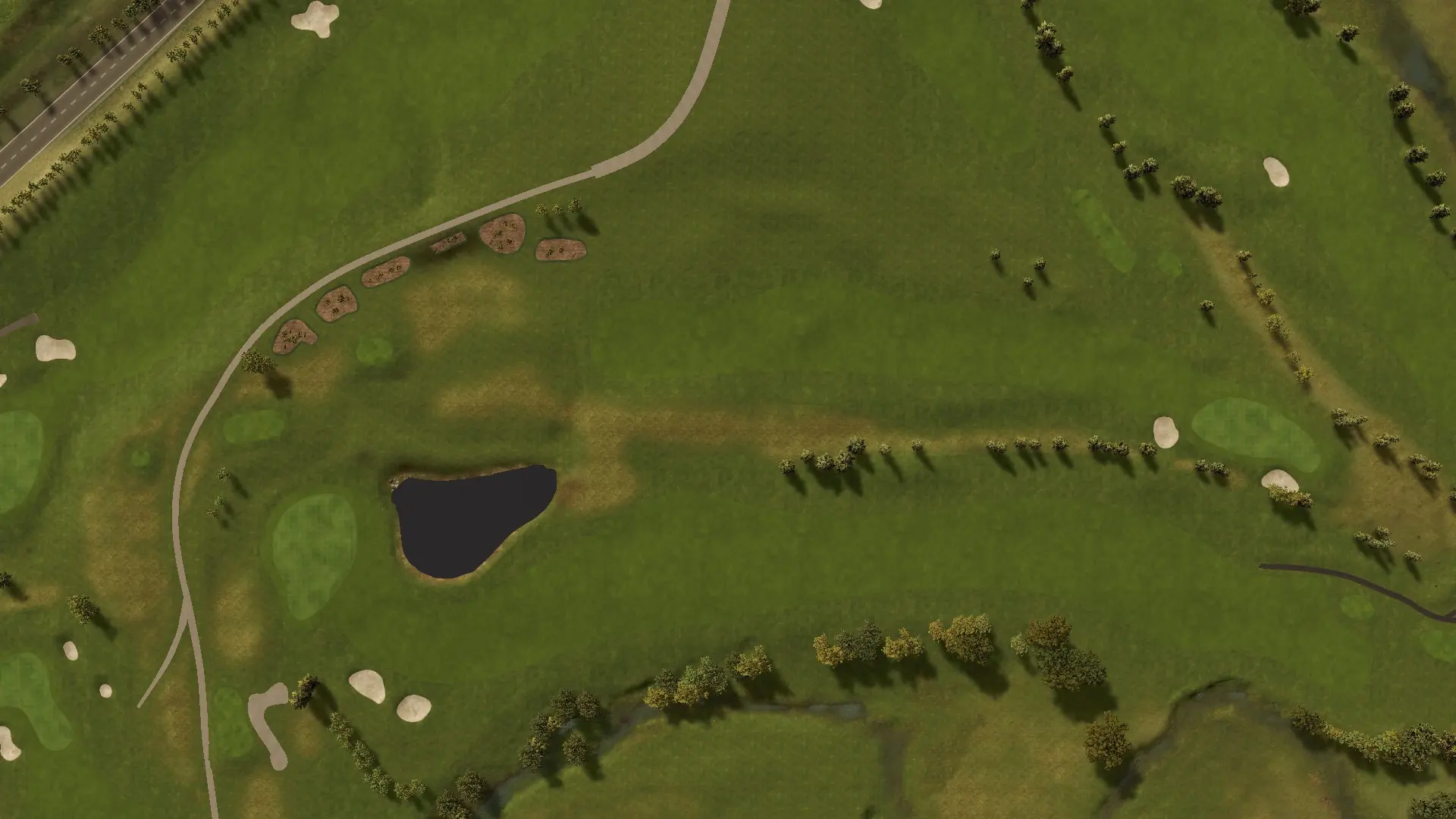 Hole 12 at Reykjavik Korpa Ain/Landid